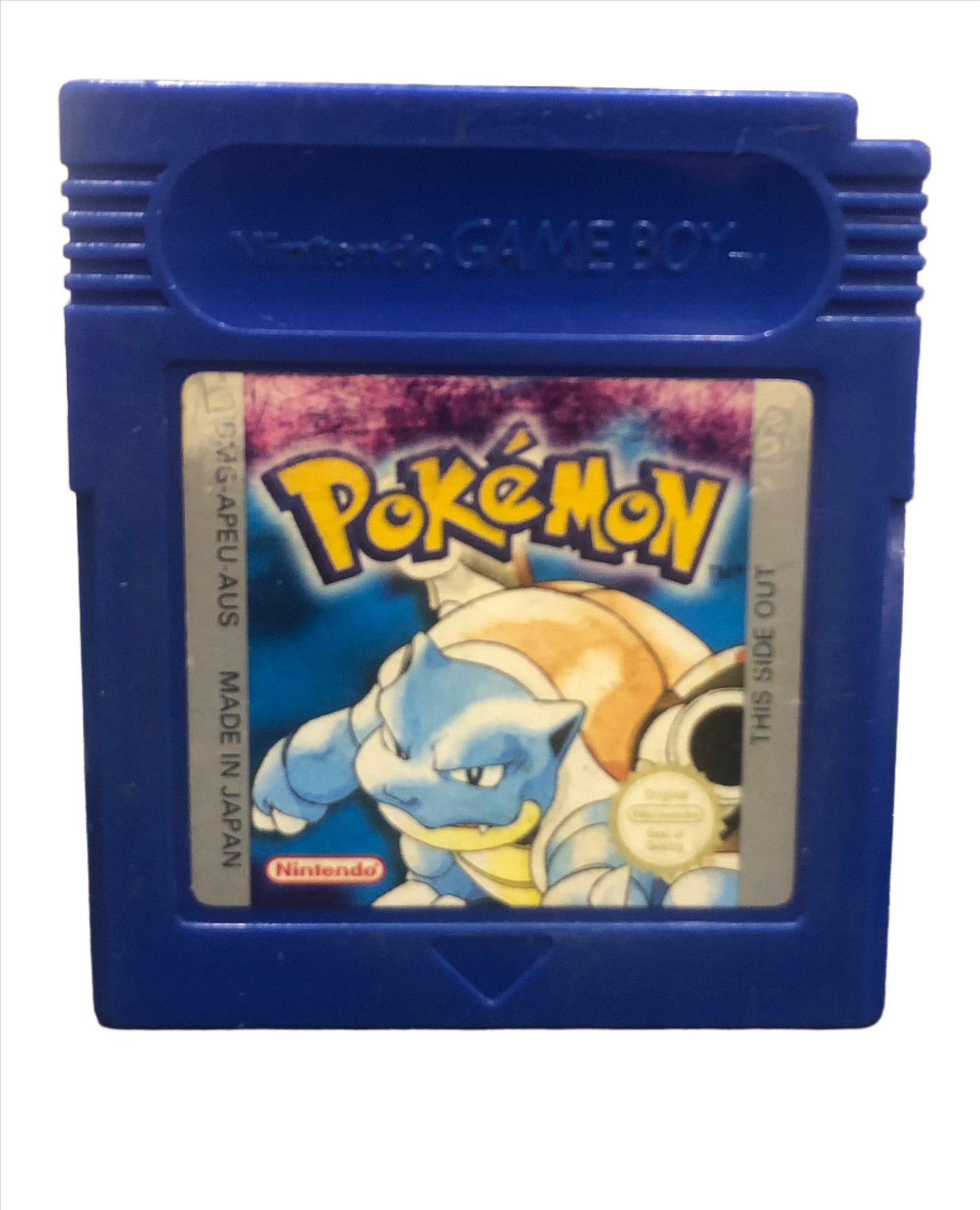 Pokemon Blue Gameboy