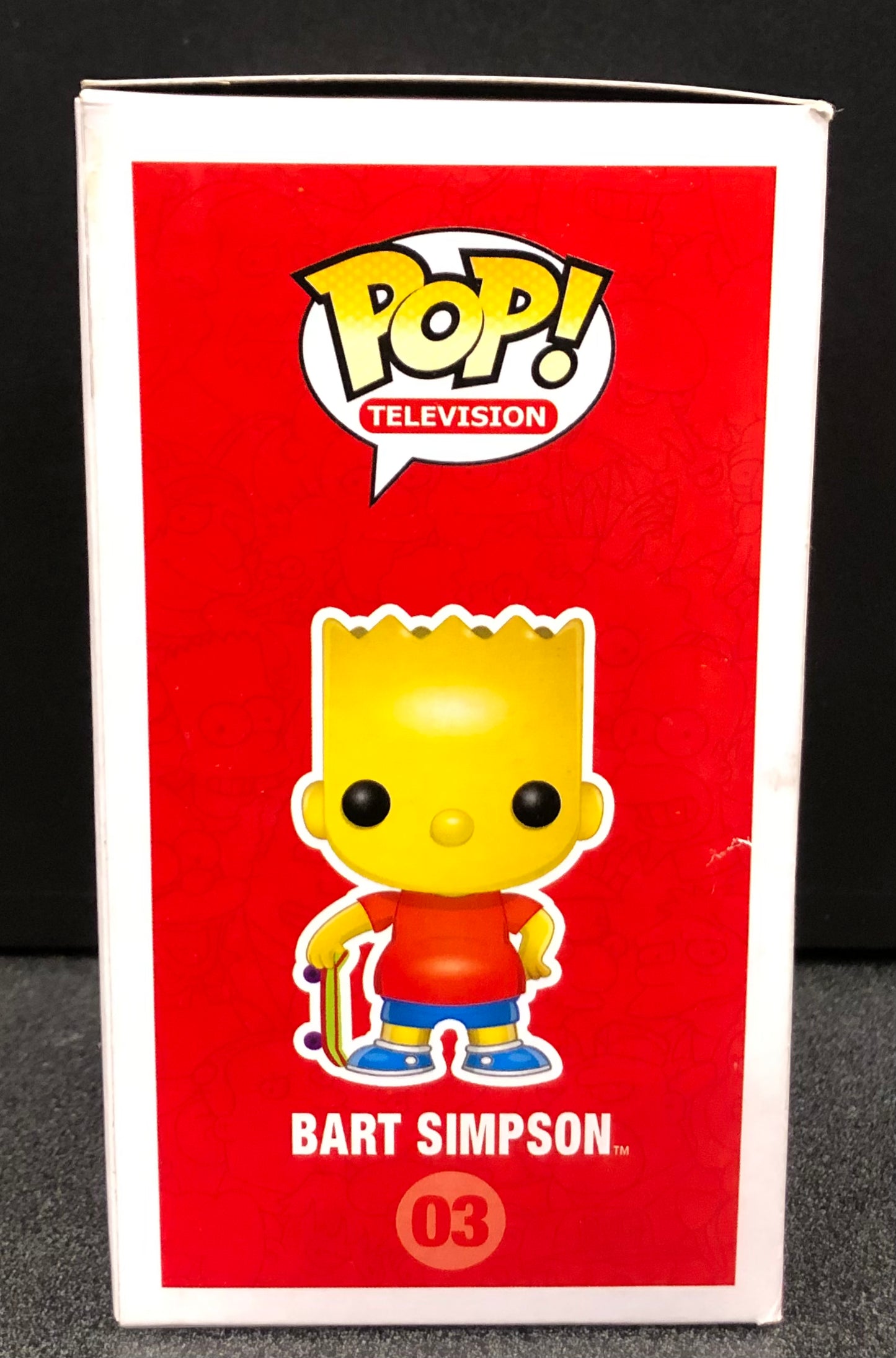 Simpsons - Bart Pop! Vinyl