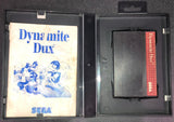 Dynamite Dux Master System