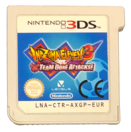 Inazuma Eleven 3 Team Ogre Attacks 3DS (No Case)