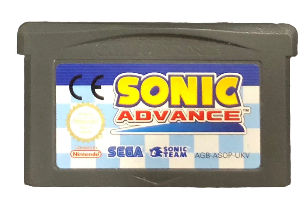 Sonic Advance Gameboy Advance