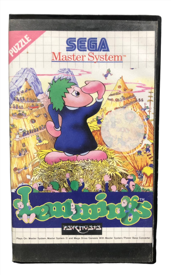 Lemmings Master System