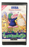 Lemmings Master System