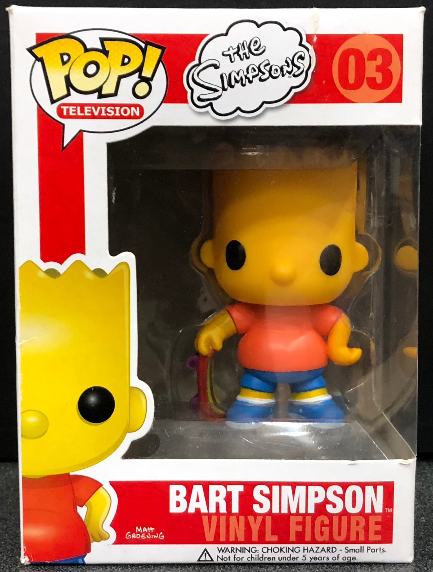 Simpsons - Bart Pop! Vinyl