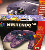 Nintendo 64 Twin Controller Pack Console