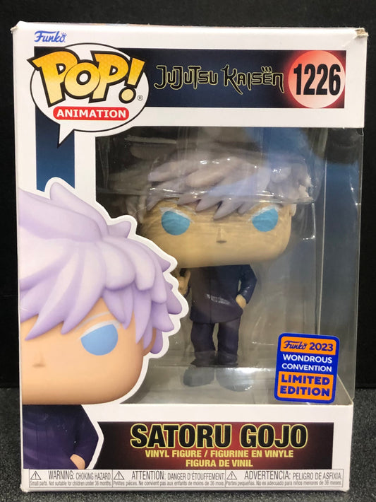 Jujutsu Kaisen - Gojo Unmasked Ep7 Pop! Vinyl WC23