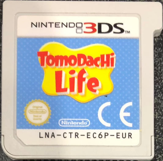 Tomodachi Life 3DS (No Case)