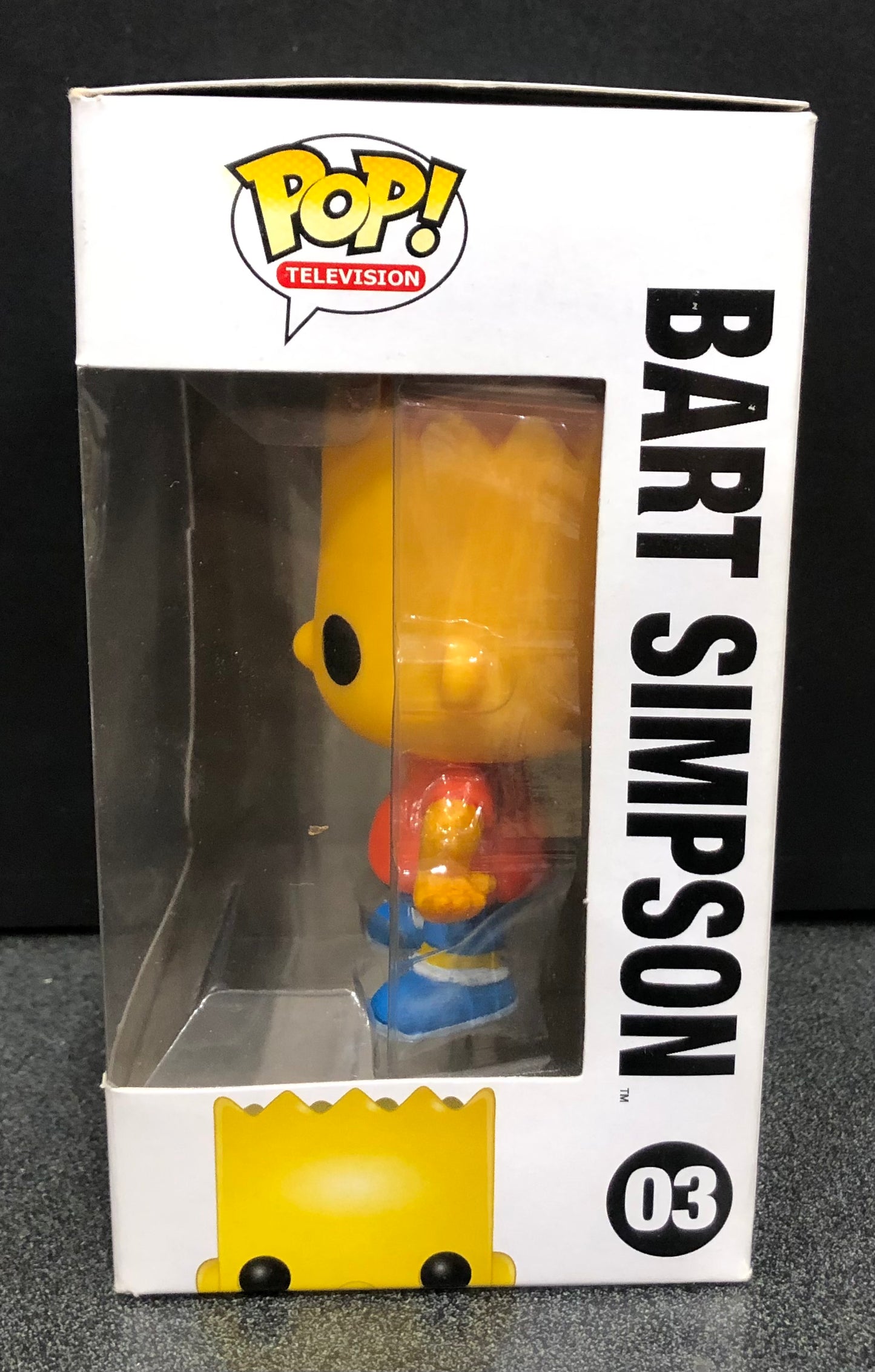 Simpsons - Bart Pop! Vinyl