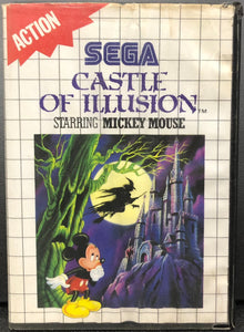 Castle Of Illusion Starring Mickey Mouse Master System