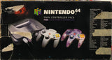 Nintendo 64 Twin Controller Pack Console