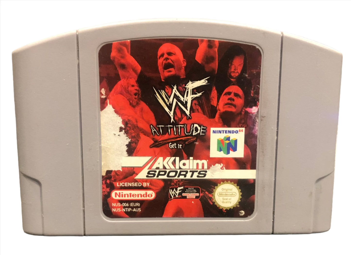 WWF Attitude N64