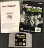 WWF Wrestlemania 2000 N64 Boxed