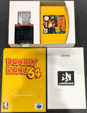 Donkey Kong 64 N64 with Expansion Pack and Tool (Boxed)