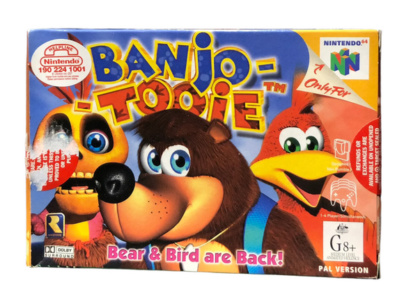 Banjo Tooie N64