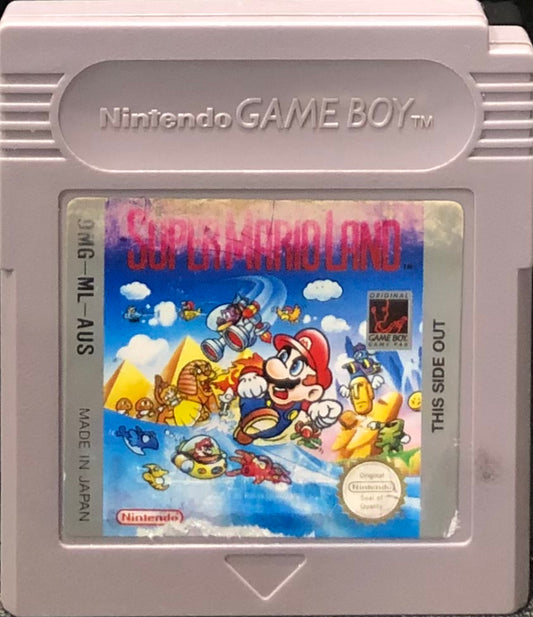 Super Mario Land Gameboy