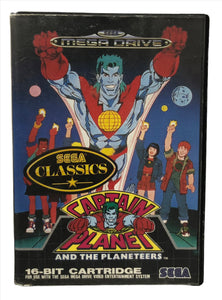 Captain Planet And The Planeteers Mega Drive