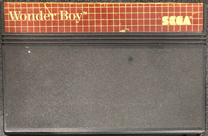 Wonder Boy Master System (No Case)