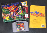 Banjo-Kazooie N64 Boxed