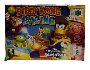 Diddy Kong Racing N64