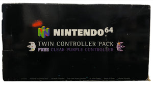 Nintendo 64 Twin Controller Pack Console