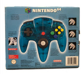 Nintendo 64 Genuine Controller Ice Blue Boxed