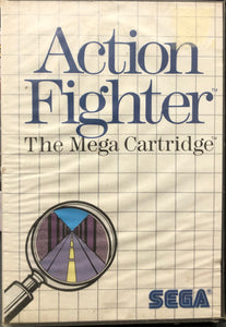 Action Fighter Master System