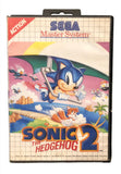 Sonic The Hedgehog 2 Master System