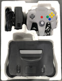 Nintendo 64 Twin Controller Pack Console