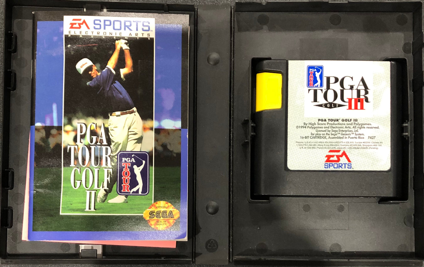 PGA Tour Golf II Mega Drive