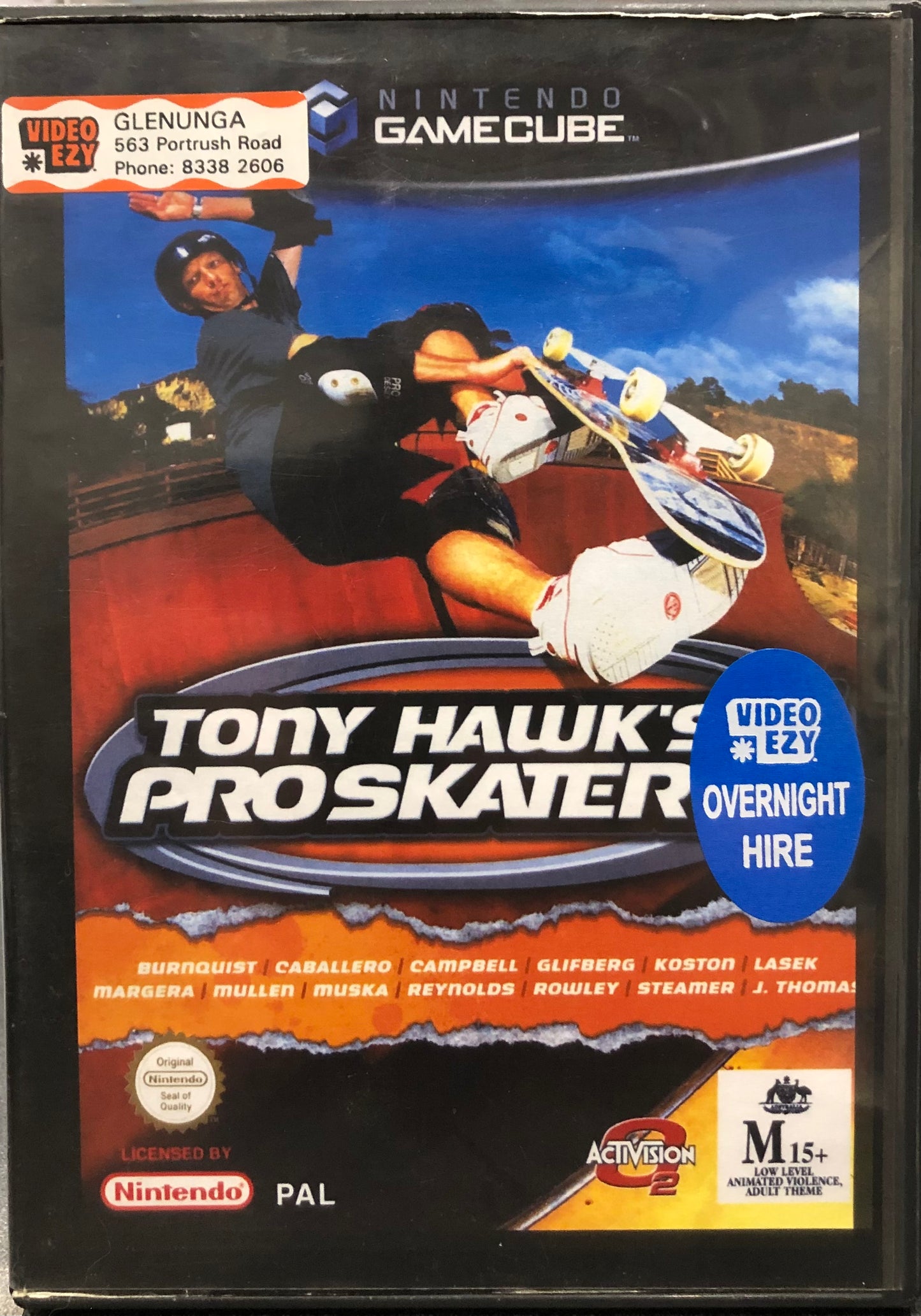 Tony Hawk's Pro Skater 4 Gamecube