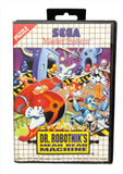 Dr. Robotnik's Mean Bean Machine Master System