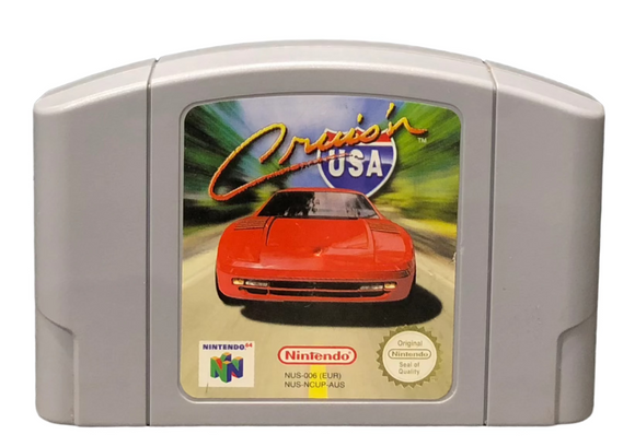 Cruis'n USA N64