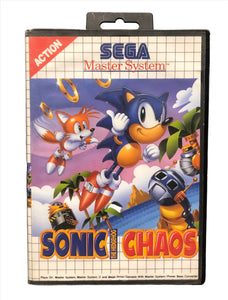 Sonic The Hedgehog Chaos Master System