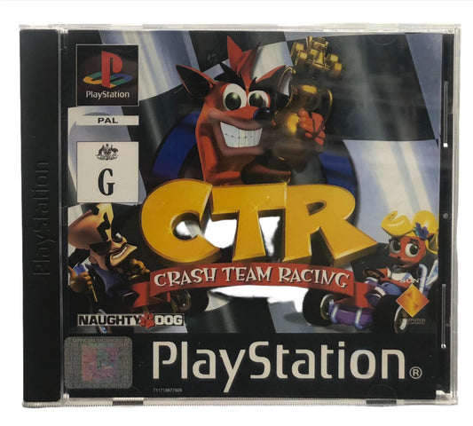 CTR Crash Team Racing PS1