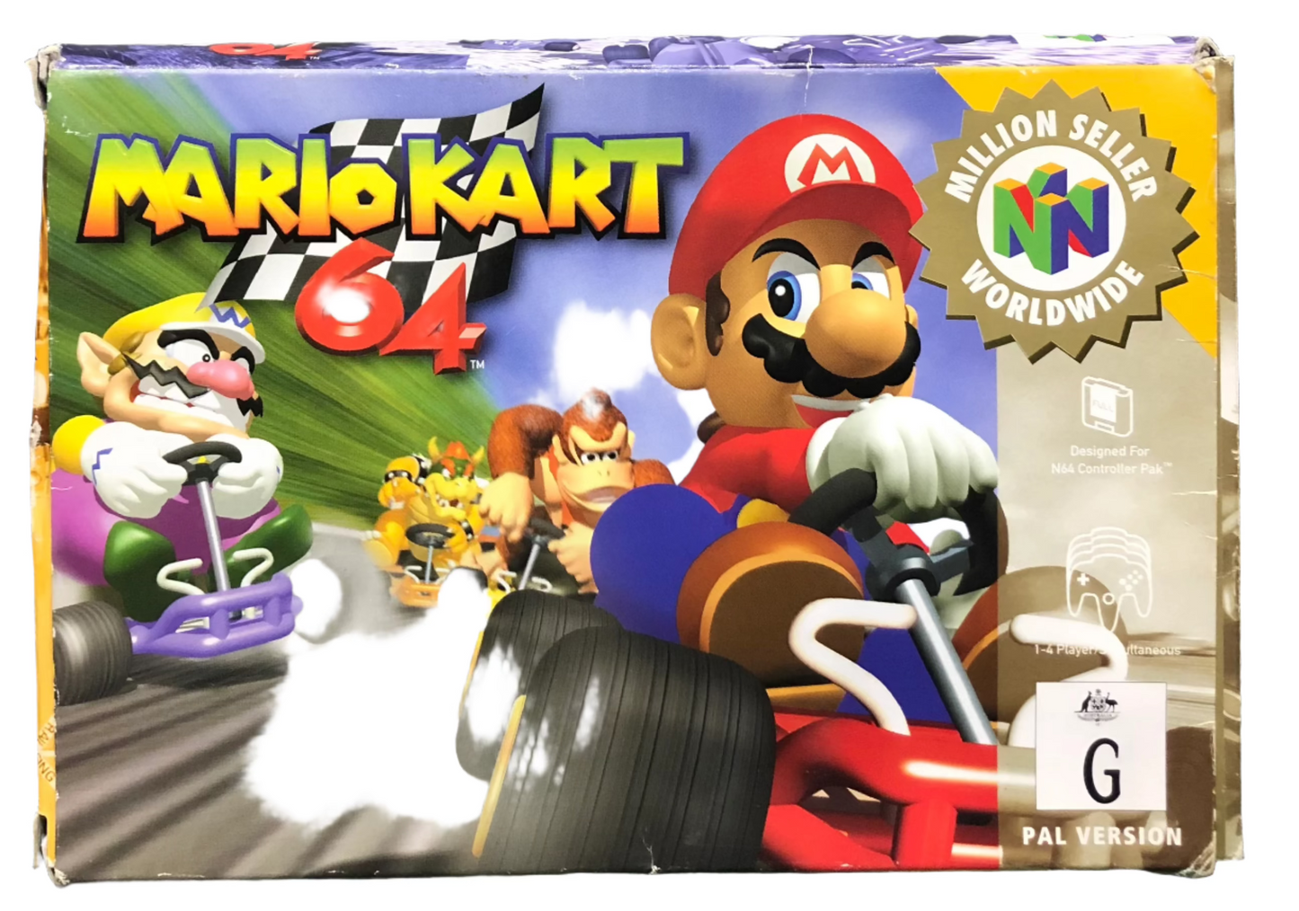 Mario Kart 64 N64 Boxed