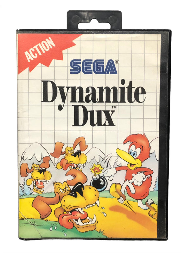 Dynamite Dux Master System