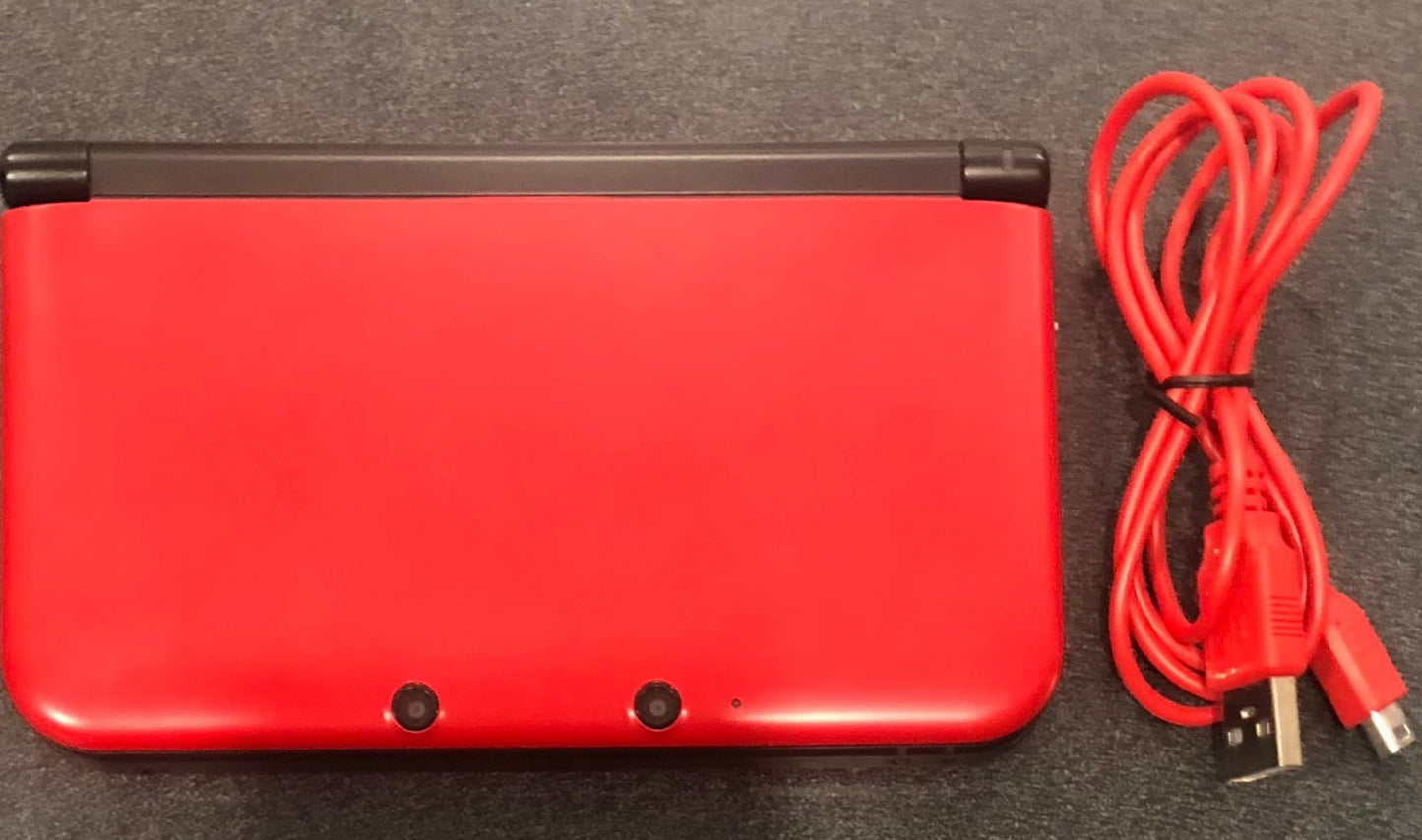 Nintendo 3DS XL Console Red