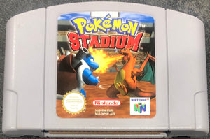 Pokemon Stadium N64