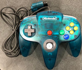 Nintendo 64 Genuine Controller Ice Blue Boxed