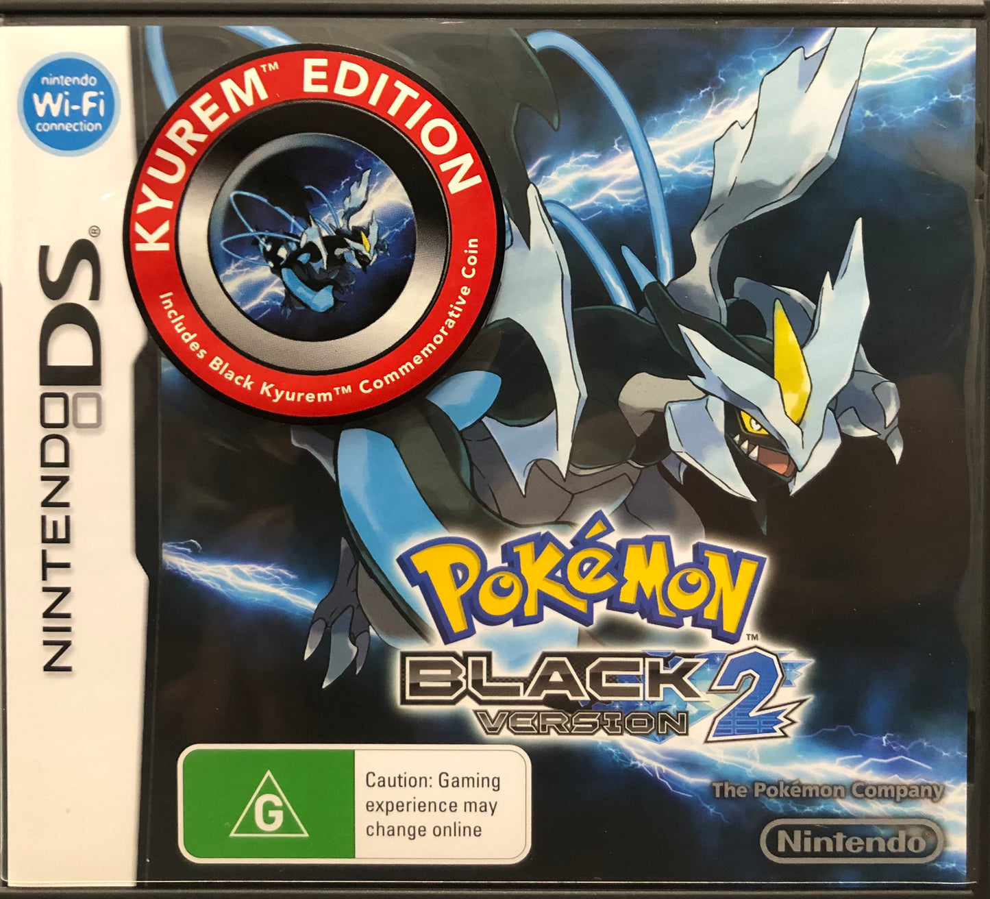 Pokemon Black 2 Version DS