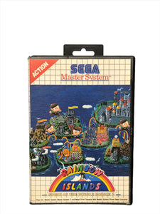 Rainbow Islands Master System