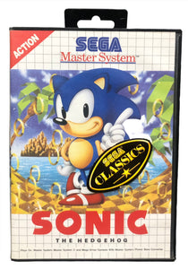 Sonic The Hedgehog Master System