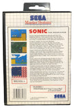 Sonic The Hedgehog Master System