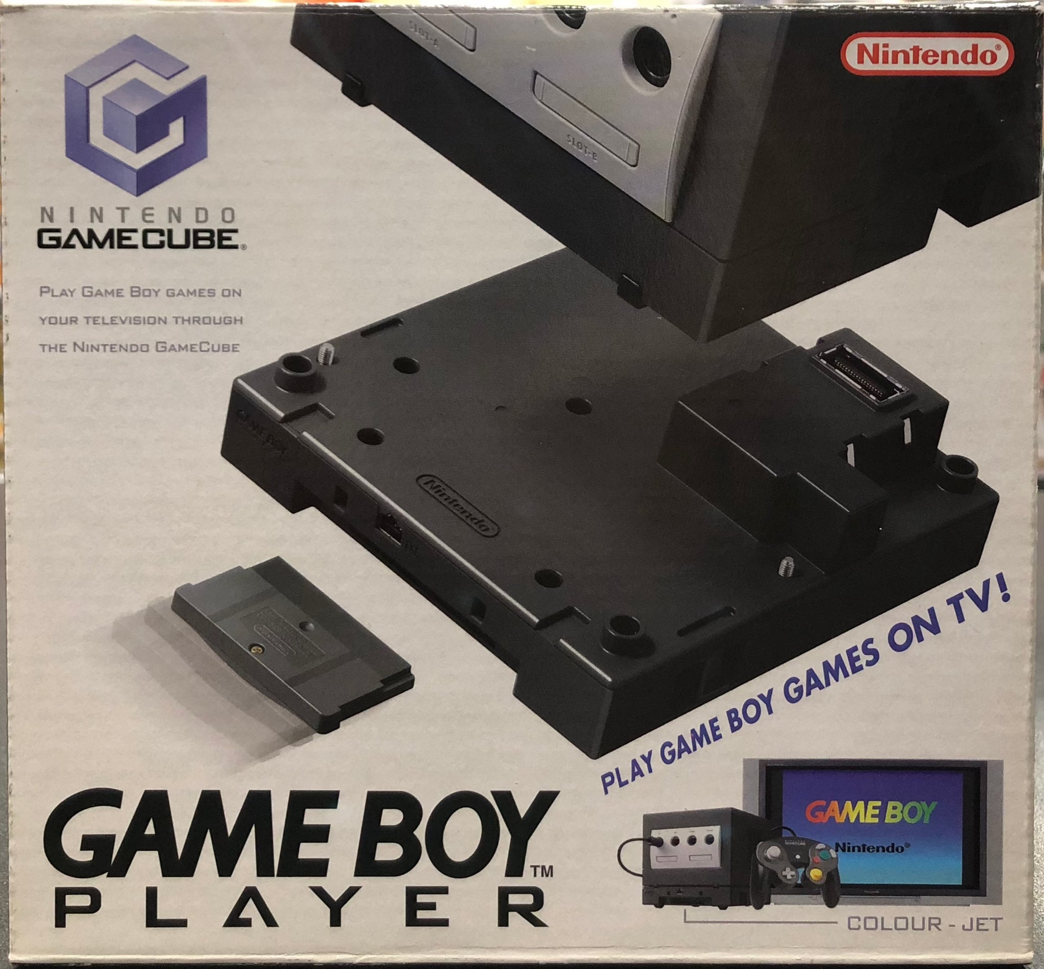 Nintendo shops Gamecube Gameboy Player