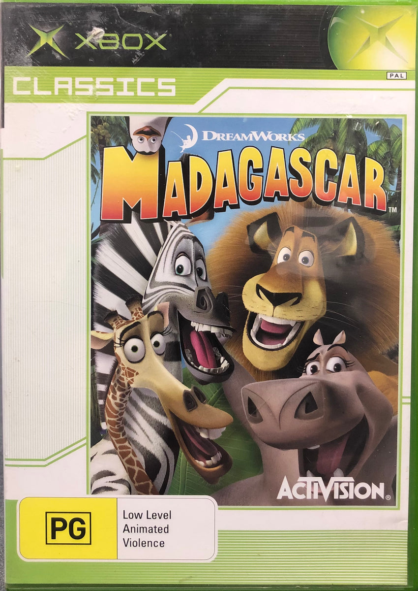 Madagascar Xbox – Gametraders Modbury Heights