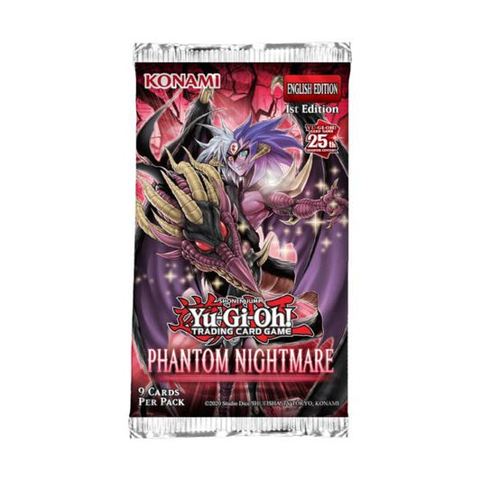 Yugioh - Phantom Nightmare Booster Pack