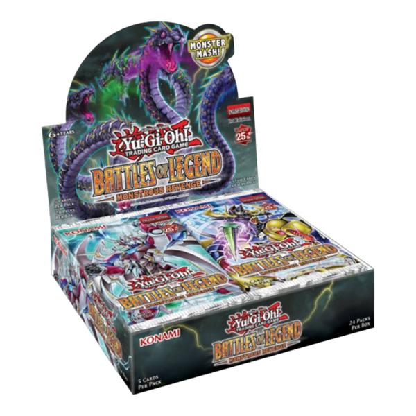 Yugioh - Battles of Legend: Monstrous Revenge Booster Box