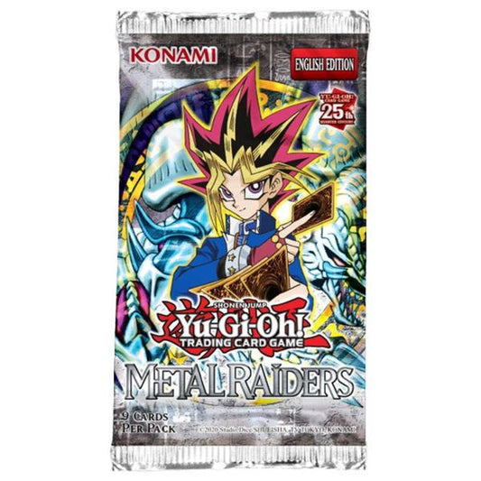 Yugioh - LC 25th Anniversary Metal Raiders Booster Pack