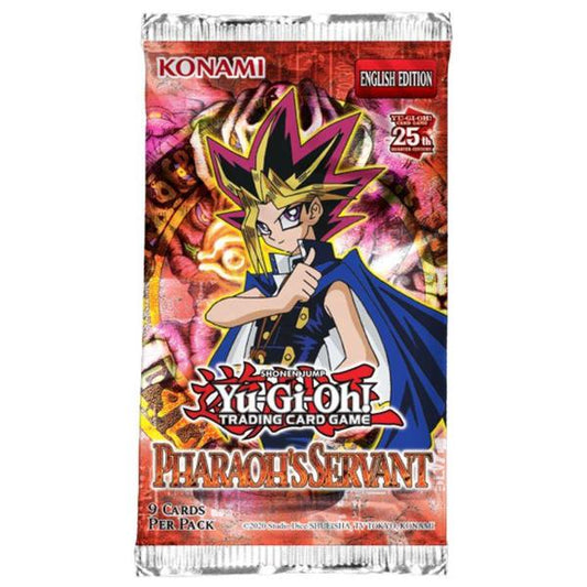 Yugioh - LC 25th Anniversary Pharoah's Servant Booster Pack