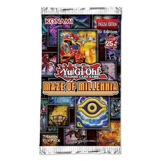 Yugioh - Maze of Millennia Booster Box